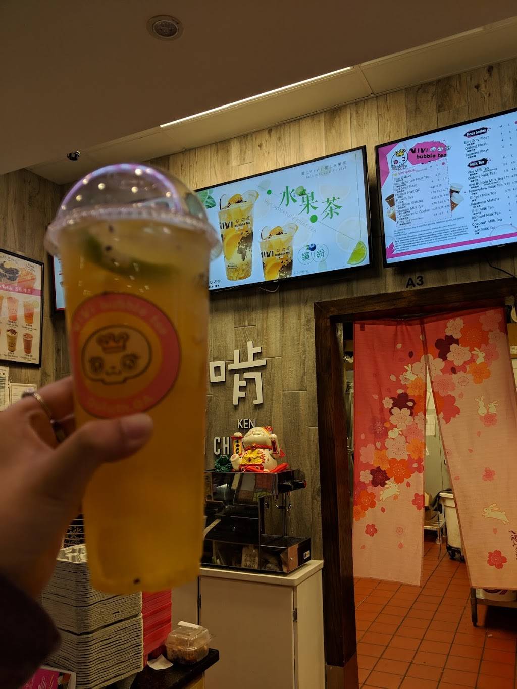 Vivi Bubble Tea #48 | restaurant | 3875 Venture Dr space a3, Duluth, GA 30096, USA | 7706962379 OR +1 770-696-2379