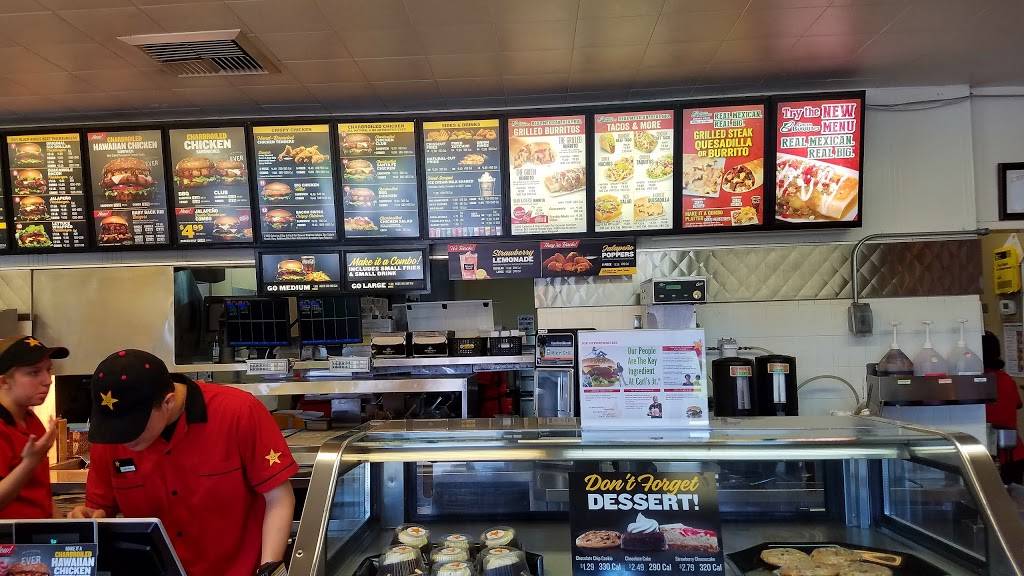 Carls Jr. | restaurant | 1061 N Davis Rd, Salinas, CA 93907, USA | 8317541419 OR +1 831-754-1419