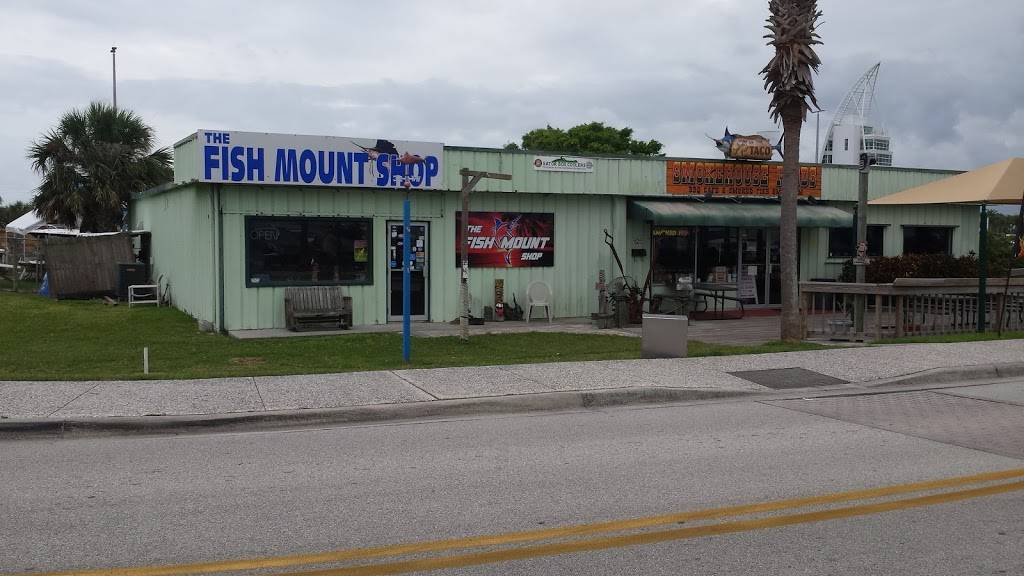 The Fish Mount Shop | restaurant | Glen Cheek Dr, Port Canaveral, FL 32920, USA | 3217846677 OR +1 321-784-6677