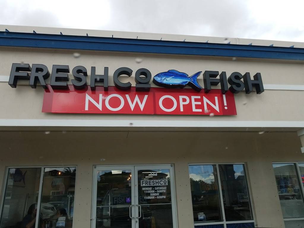FreshCo Fish Market & Grill | restaurant | 12700 SW 122nd Ave #113, Miami, FL 33186, USA | 3052783479 OR +1 305-278-3479