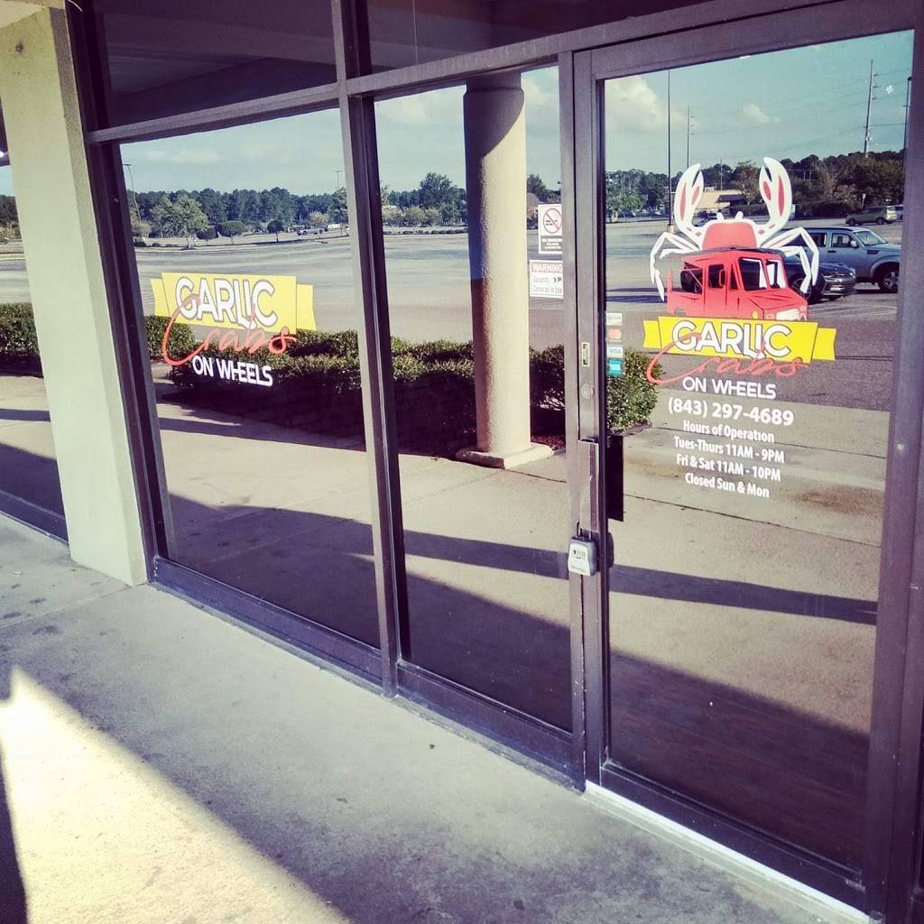 Garlic Crabs On Wheels | restaurant | 5101 Ashley Phosphate Rd Suite 118, North Charleston, SC 29418, USA | 8432974689 OR +1 843-297-4689
