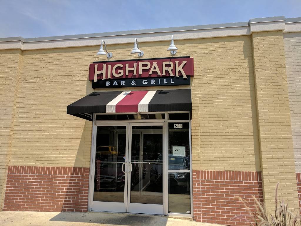 High Park Bar & Grill | restaurant | 625 E Whitaker Mill Rd, Raleigh, NC 27608, USA | 9198334527 OR +1 919-833-4527