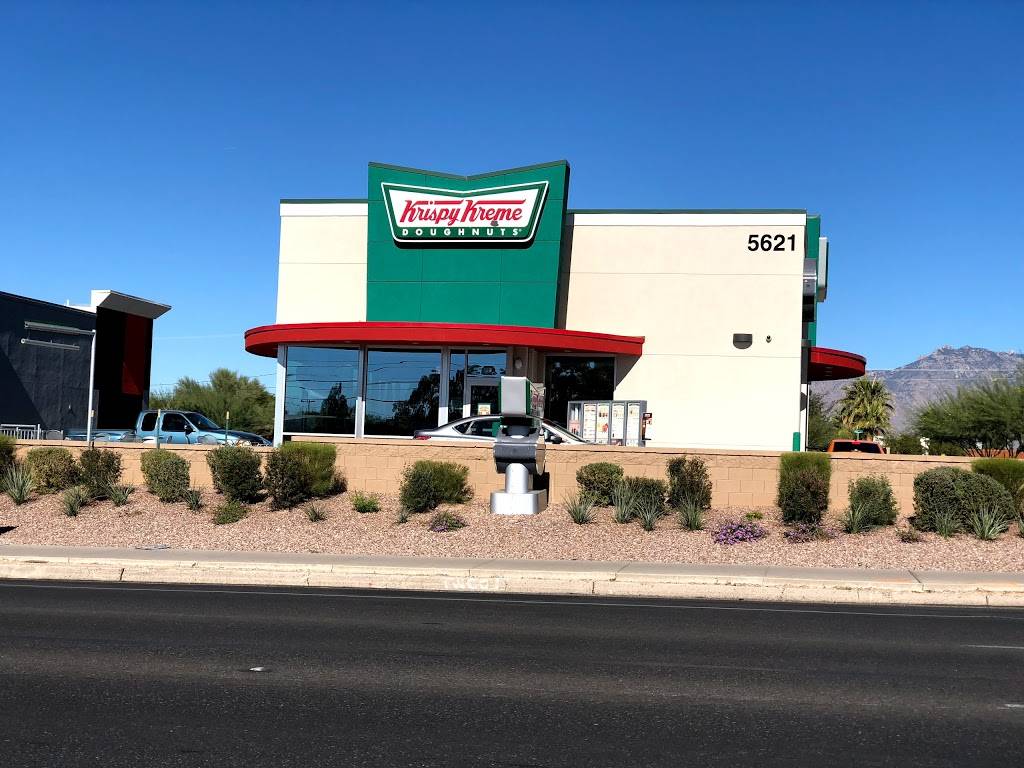 Krispy Kreme | bakery | 5621 E Broadway Blvd, Tucson, AZ 85711, USA | 5204850062 OR +1 520-485-0062