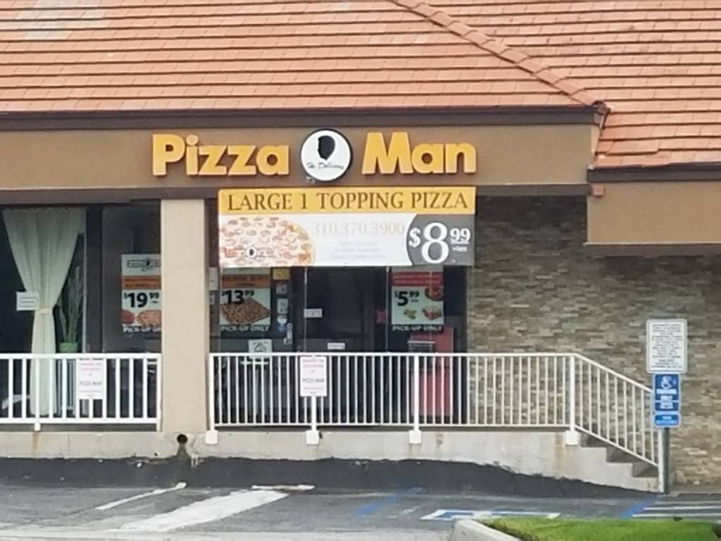 Pizza Man | meal delivery | 2301 Artesia Blvd, Redondo Beach, CA 90278, USA | 3103703900 OR +1 310-370-3900