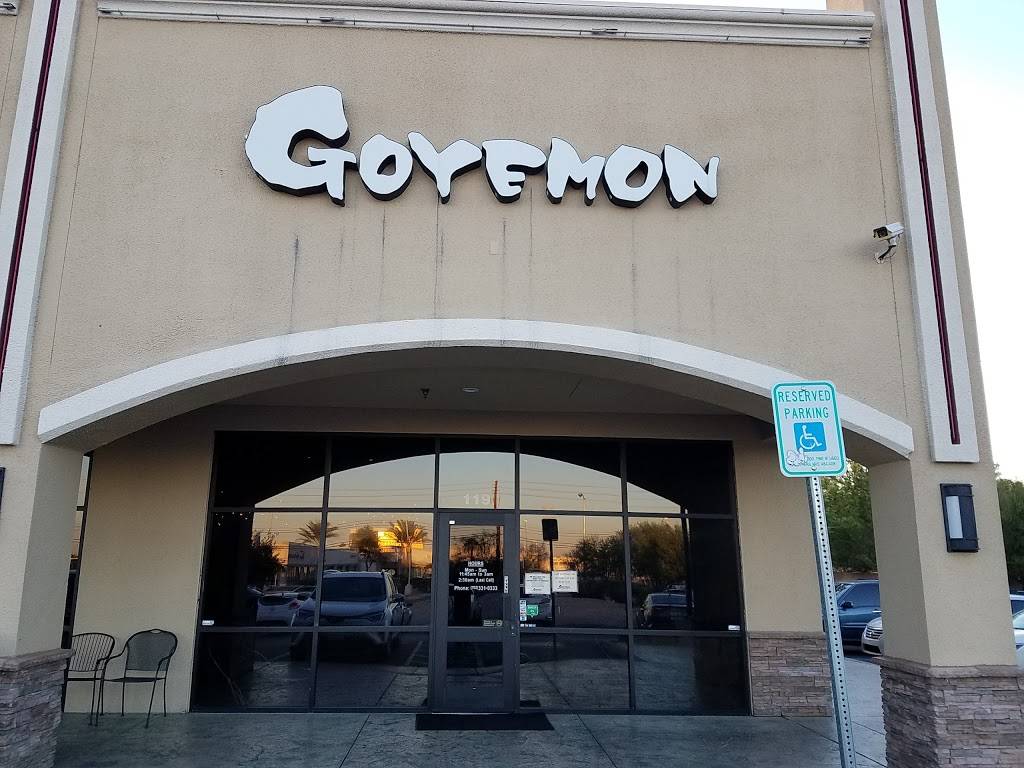 Sushi House Goyemon | restaurant | 5255 S Decatur Blvd #118, Las Vegas, NV 89118, USA | 7023310333 OR +1 702-331-0333