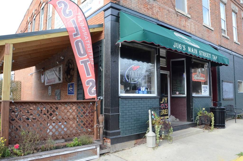 Jugs Main Street Tap | restaurant | 200 N Main St, Elizabeth, IL 61028, USA | 8158583333 OR +1 815-858-3333