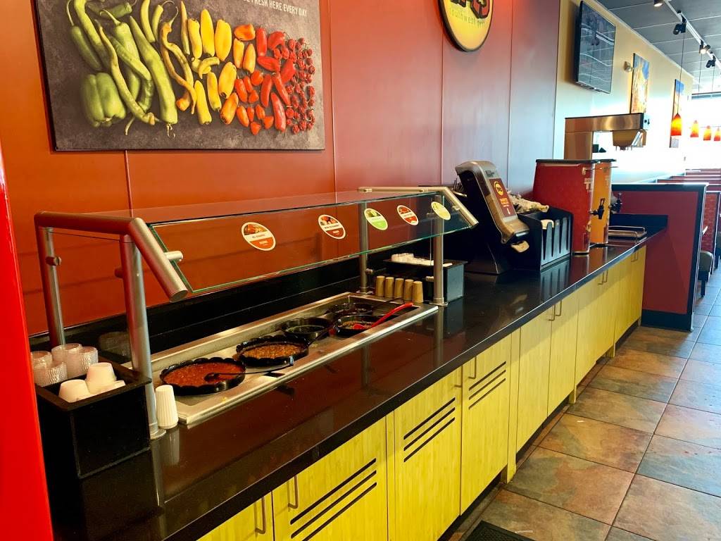 Moes Southwest Grill | restaurant | 10429 Olive Blvd, Creve Coeur, MO 63141, USA | 3147316637 OR +1 314-731-6637