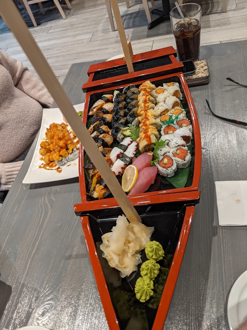 Ban Sushi | restaurant | 11910 Tourmaline Dr Ste 154&160, Peyton, CO 80831, USA | 7193008970 OR +1 719-300-8970