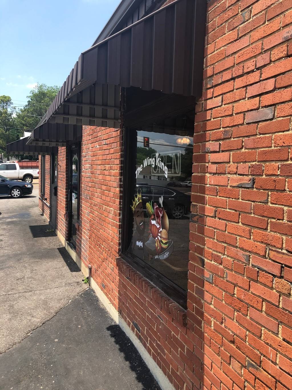 The wing king | restaurant | 1020 S 1st St, Union City, TN 38261, USA | 7315999668 OR +1 731-599-9668