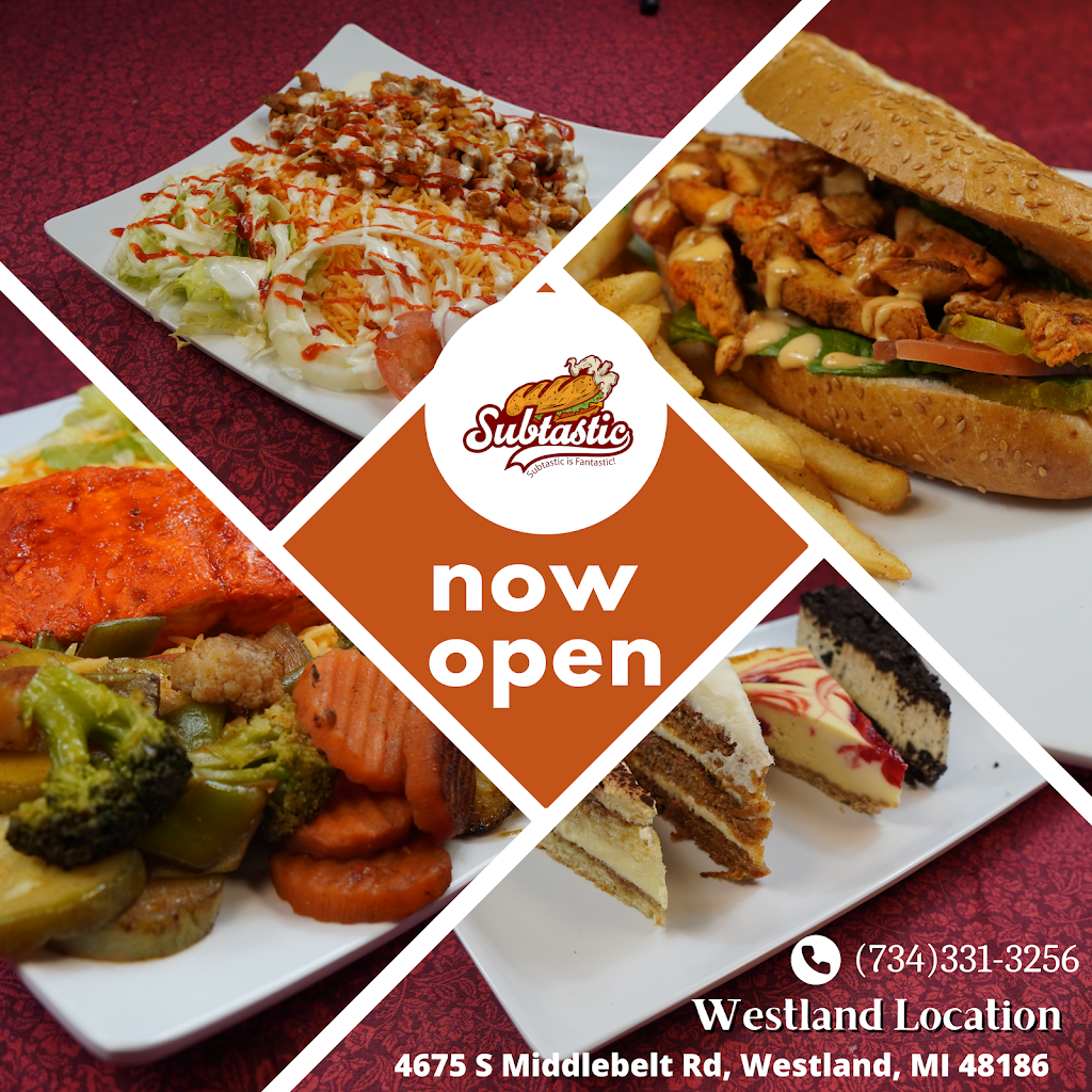 subtastic westland | restaurant | 4675 S Middlebelt Rd, Westland, MI 48186, USA | 7343313256 OR +1 734-331-3256