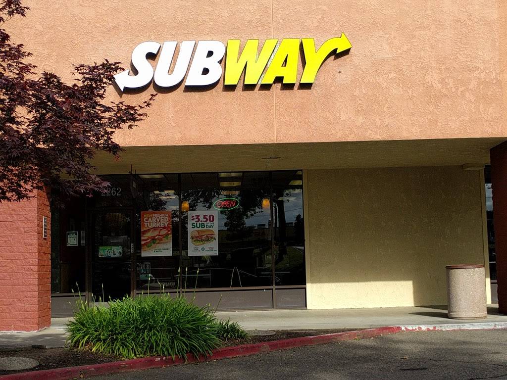 Subway | restaurant | 2262 Sunrise Blvd, Rancho Cordova, CA 95670, USA | 9166383310 OR +1 916-638-3310