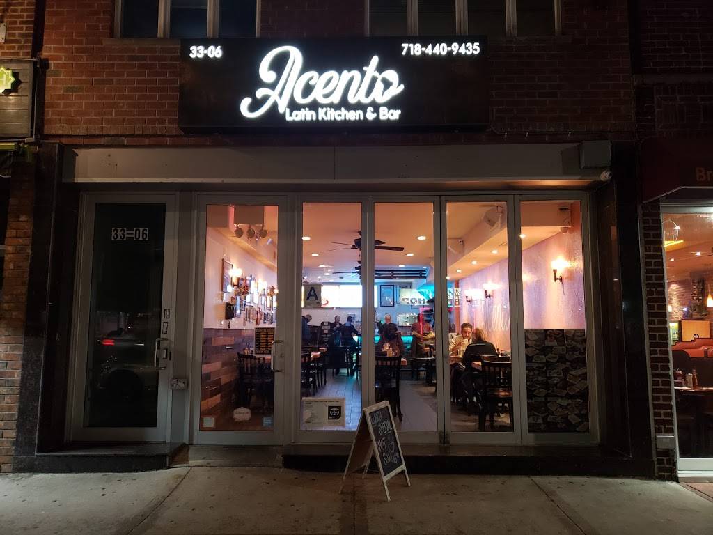 Acento | restaurant | 33-06 Ditmars Blvd, Astoria, NY 11105, USA | 7184409435 OR +1 718-440-9435