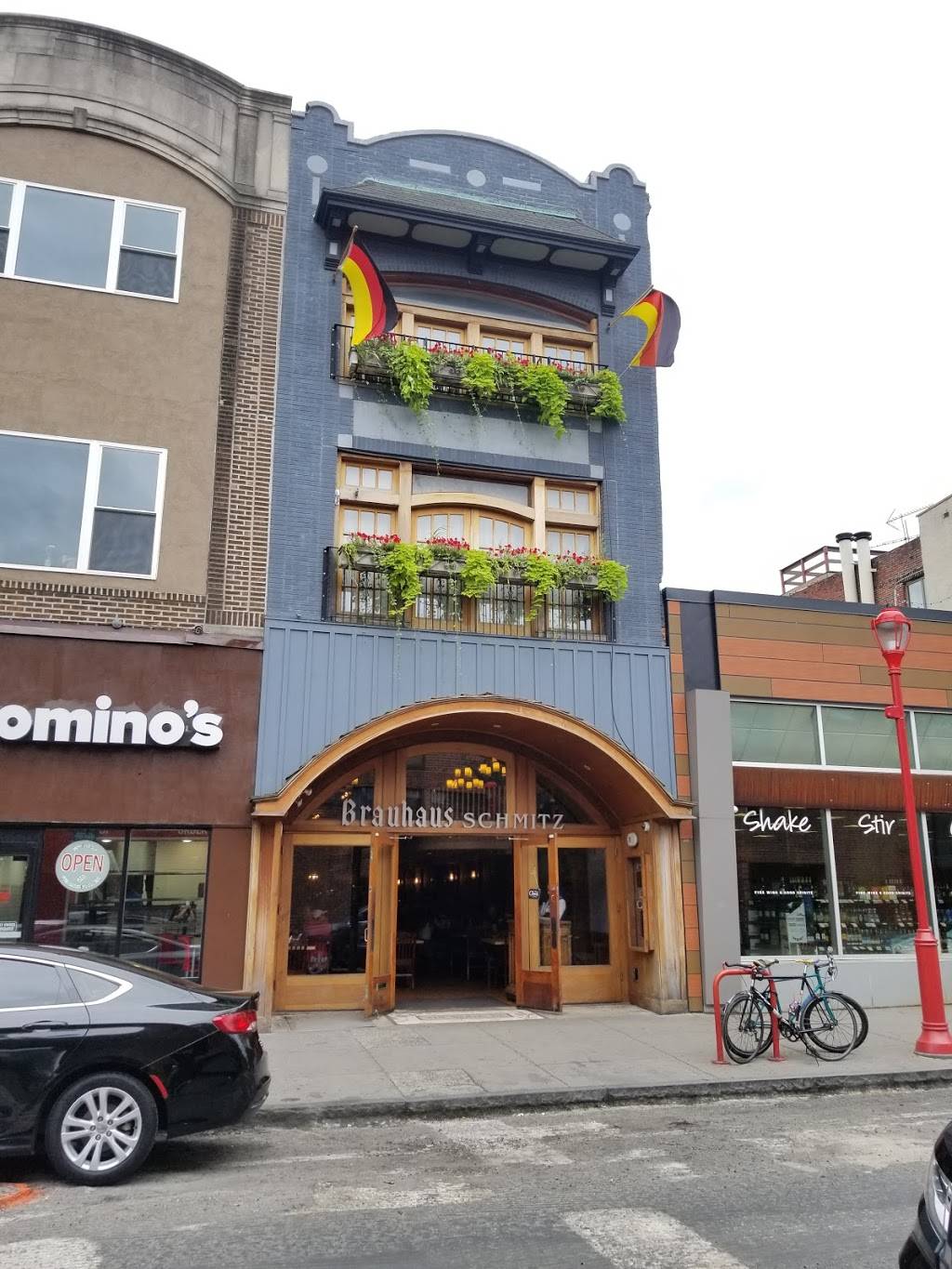 Brauhaus Schmitz | restaurant | 718 South St, Philadelphia, PA 19147, USA | 2679098814 OR +1 267-909-8814