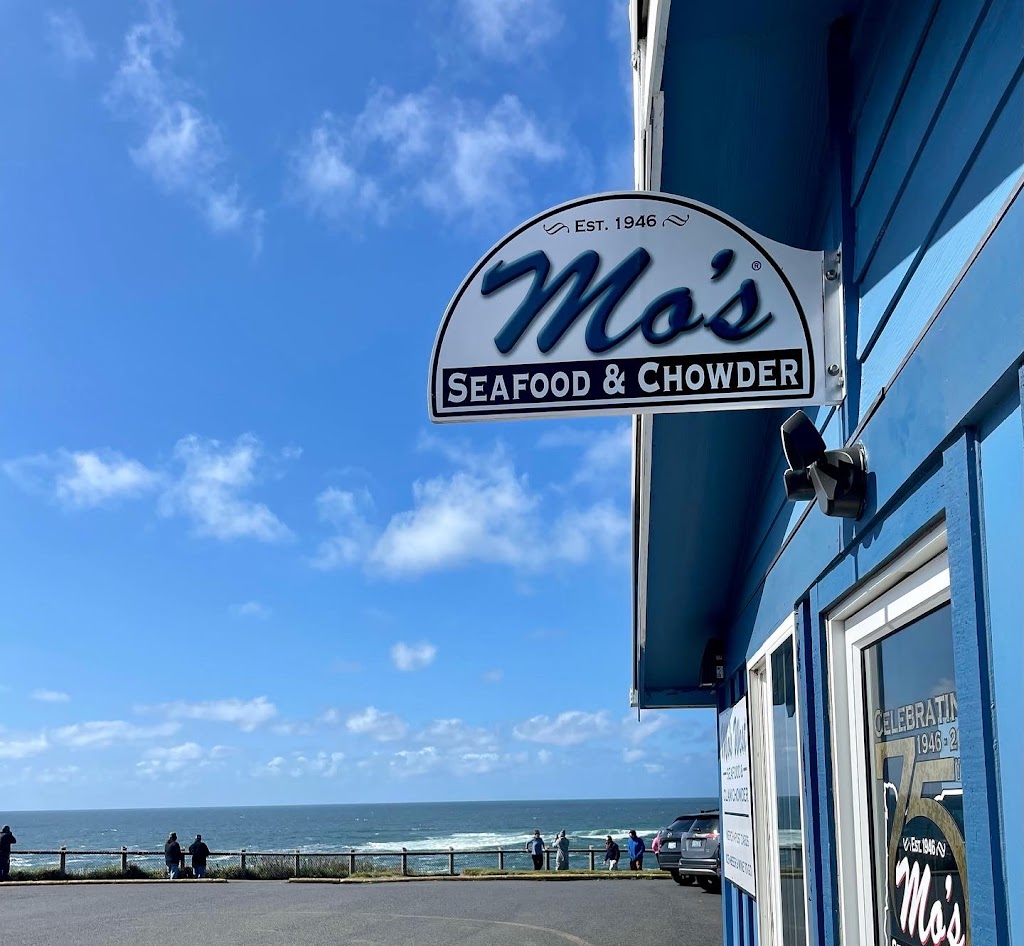 Mos Seafood & Chowder - Otter Rock | restaurant | 921 1st St, Otter Rock, OR 97369, USA | 5417652442 OR +1 541-765-2442