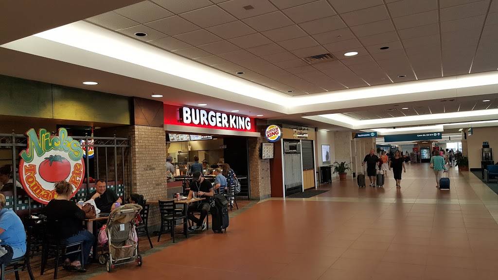 Burger King | restaurant | International Airport, West Palm Beach, FL 33406, USA | 5616830834 OR +1 561-683-0834