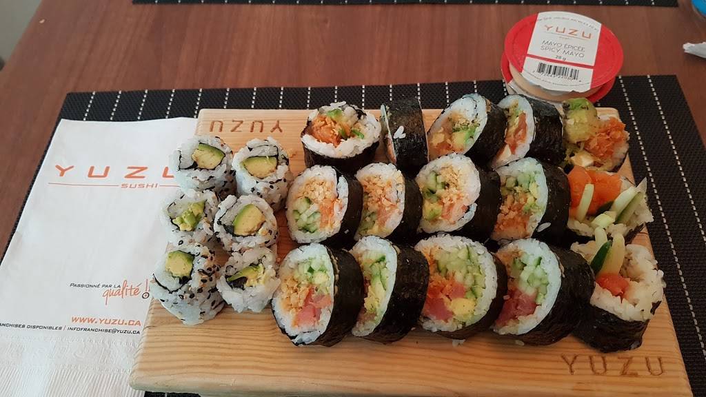 Yuzu sushi | meal takeaway | 5655 Boulevard Jean-XXIII, Trois-Rivières, QC G8Z 4B4, Canada | 8193750880 OR +1 819-375-0880