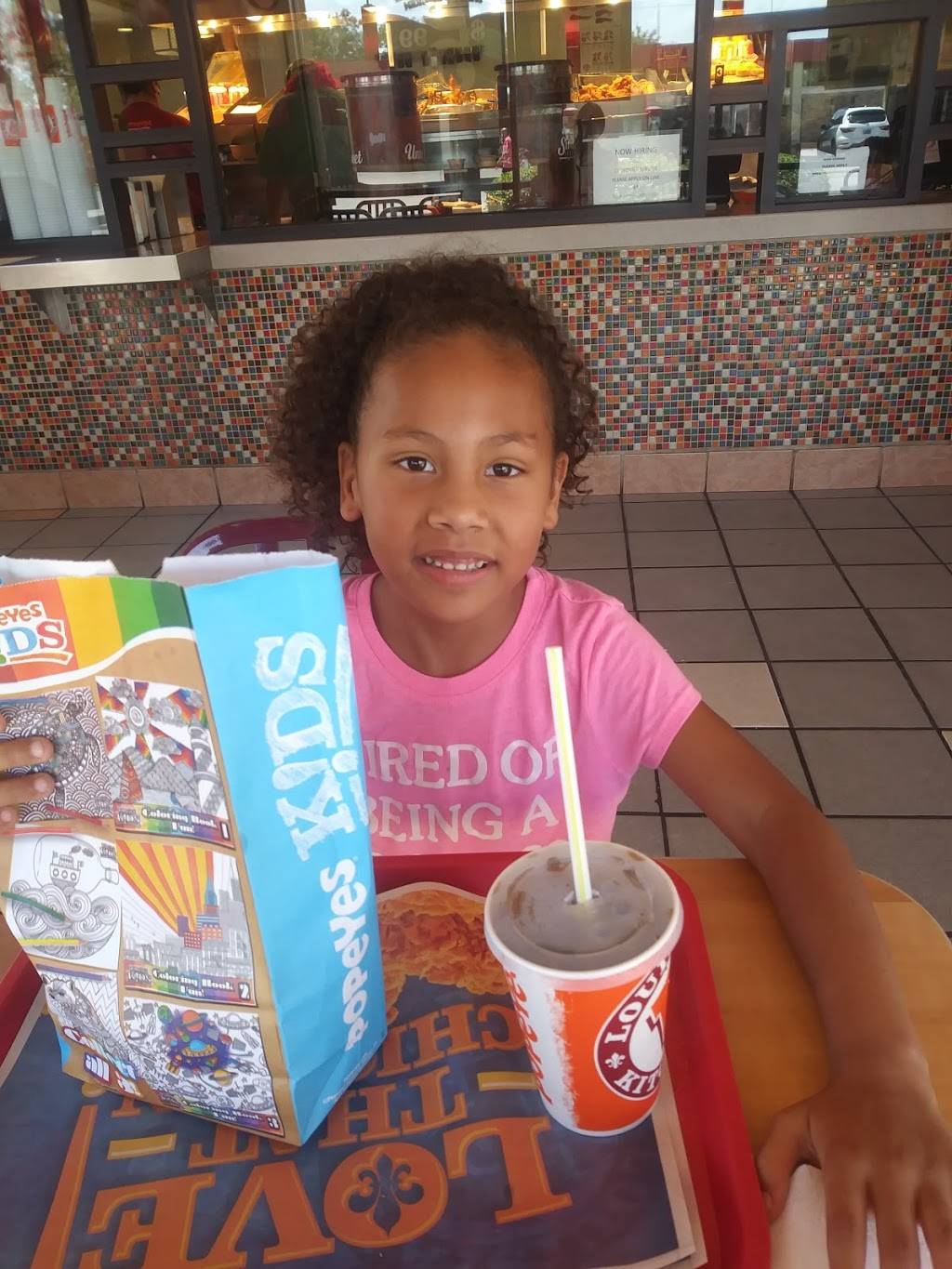 Popeyes Louisiana Kitchen | restaurant | 6819 Lyons Ave, Houston, TX 77020, USA | 7136726480 OR +1 713-672-6480