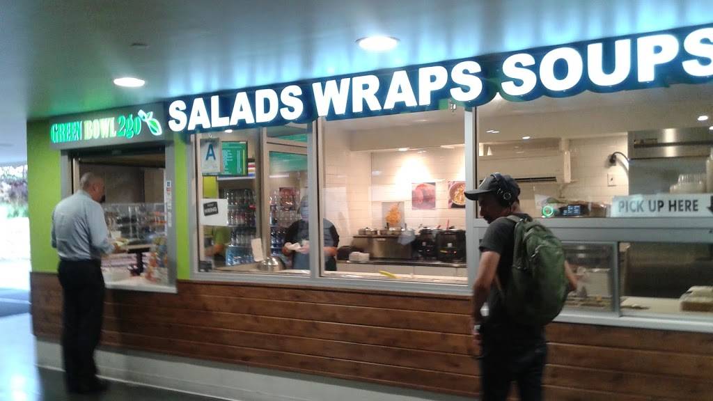 Green Bowl 2 Go | restaurant | 98 Gateway Plaza, Los Angeles, CA 90012, USA | 2139473991 OR +1 213-947-3991