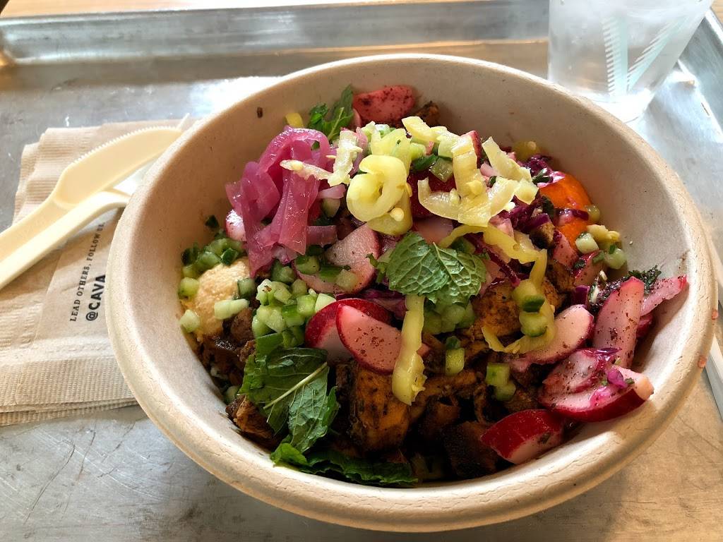 CAVA | restaurant | 4121 Wilson Blvd, Arlington, VA 22203, USA | 7033106791 OR +1 703-310-6791
