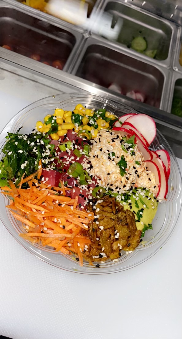 Happy Poké Café | restaurant | 718 Mall Blvd, Brunswick, GA 31525, USA | 9123428696 OR +1 912-342-8696