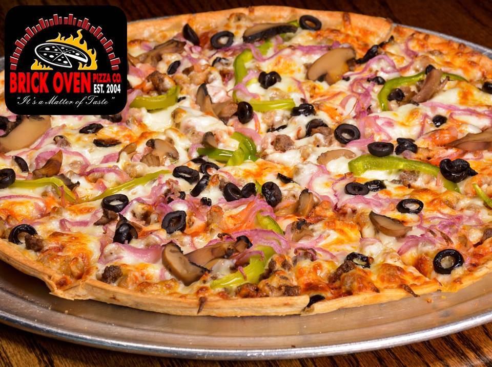 Brick Oven Pizza Co. | restaurant | 3601 Center St #108, Deer Park, TX 77536, USA | 8323244172 OR +1 832-324-4172