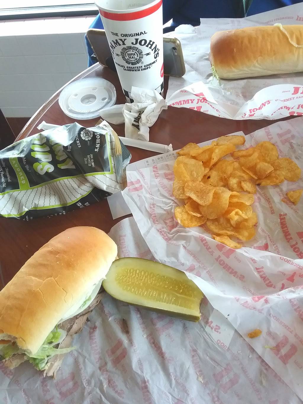 Jimmy Johns | meal delivery | 10609 France Ave S, Bloomington, MN 55431, USA | 9528844585 OR +1 952-884-4585