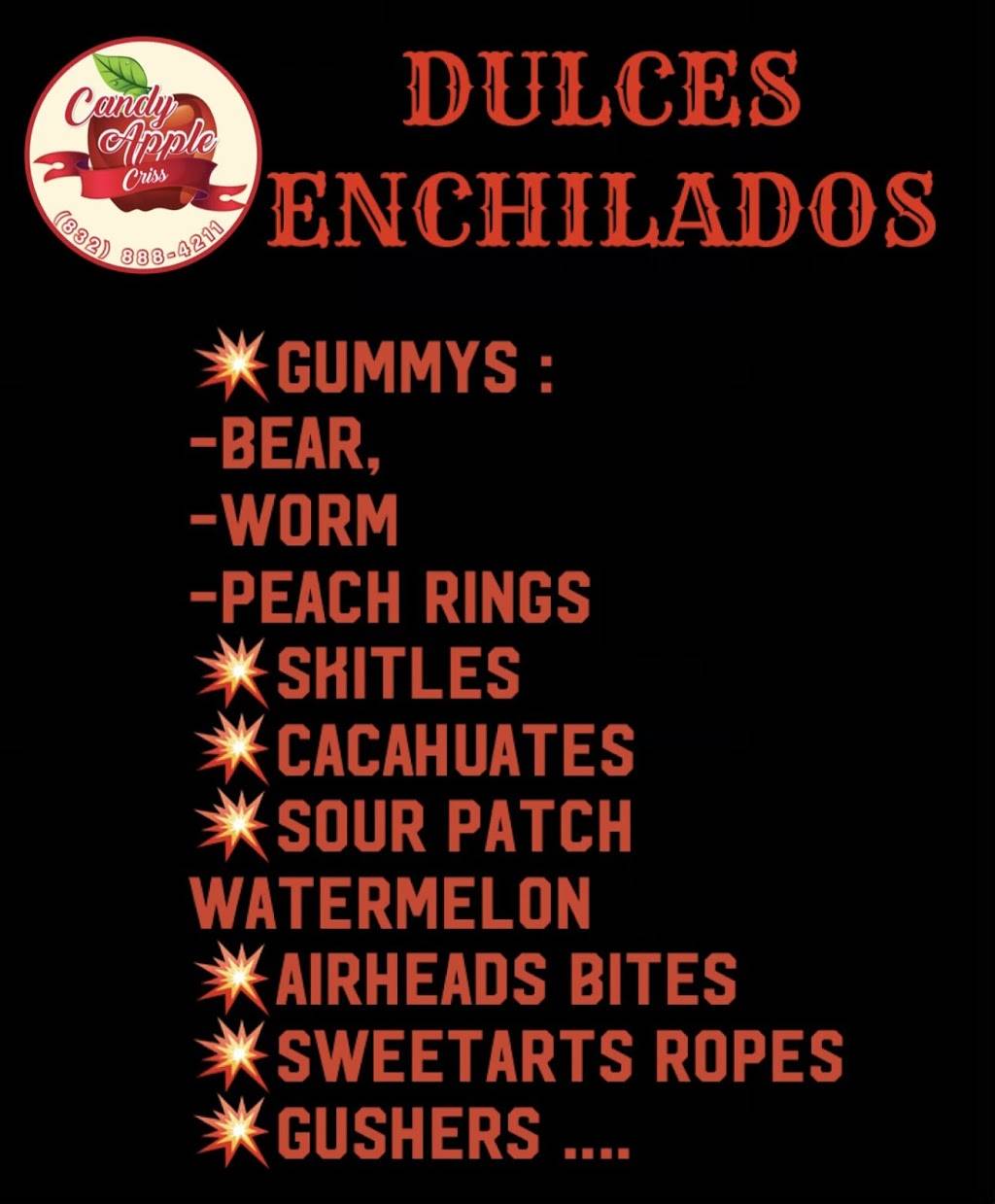 Candy Apple Criss | meal takeaway | 8103 Airline Dr Suite K15, Houston, TX 77037, USA | 8328884211 OR +1 832-888-4211