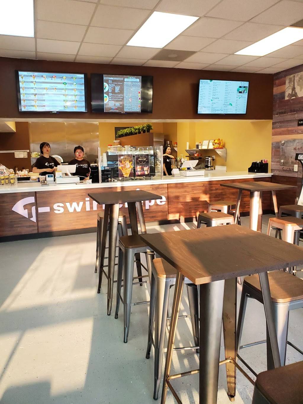 T-Swirl Crêpe | cafe | 313 N Washington St, Rockville, MD 20850, USA | 3018382822 OR +1 301-838-2822