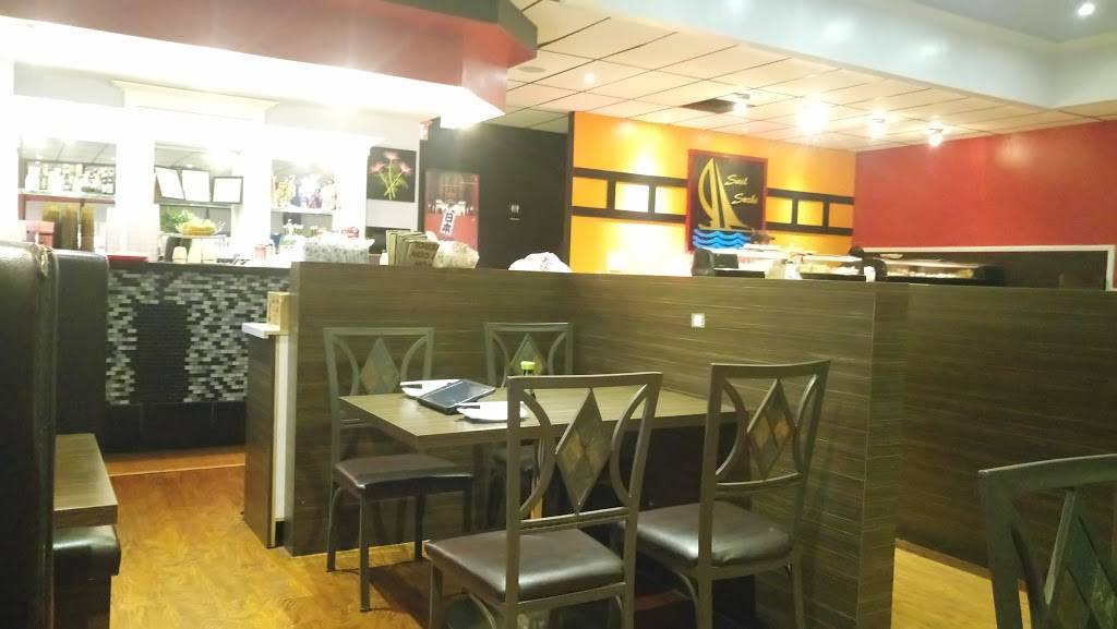 Sail Sushi | restaurant | 4352 Kingston Rd, Scarborough, ON M1E 2M8, Canada | 6473523733 OR +1 647-352-3733