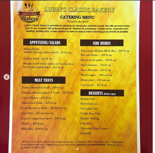 Lubins Classic Bakery | restaurant | 1466 W Dixie Hwy, Dania Beach, FL 33004, USA | 9543677522 OR +1 954-367-7522