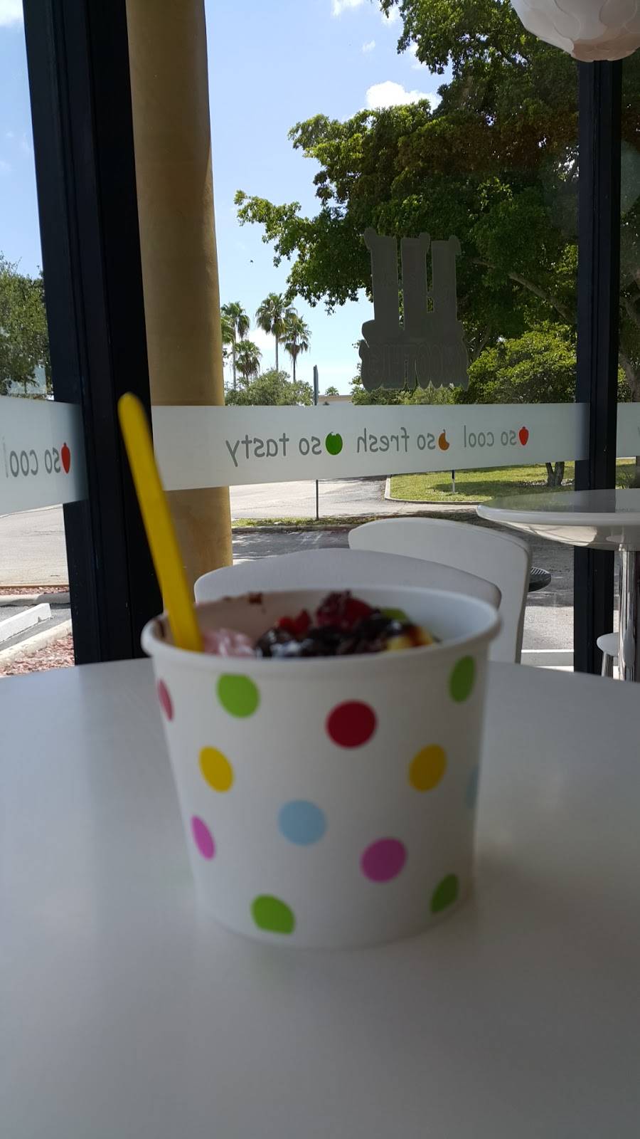 Tutti Frutti Frozen Yogurt | restaurant | 9975 Glades Rd, Boca Raton, FL 33434, USA | 5614871117 OR +1 561-487-1117