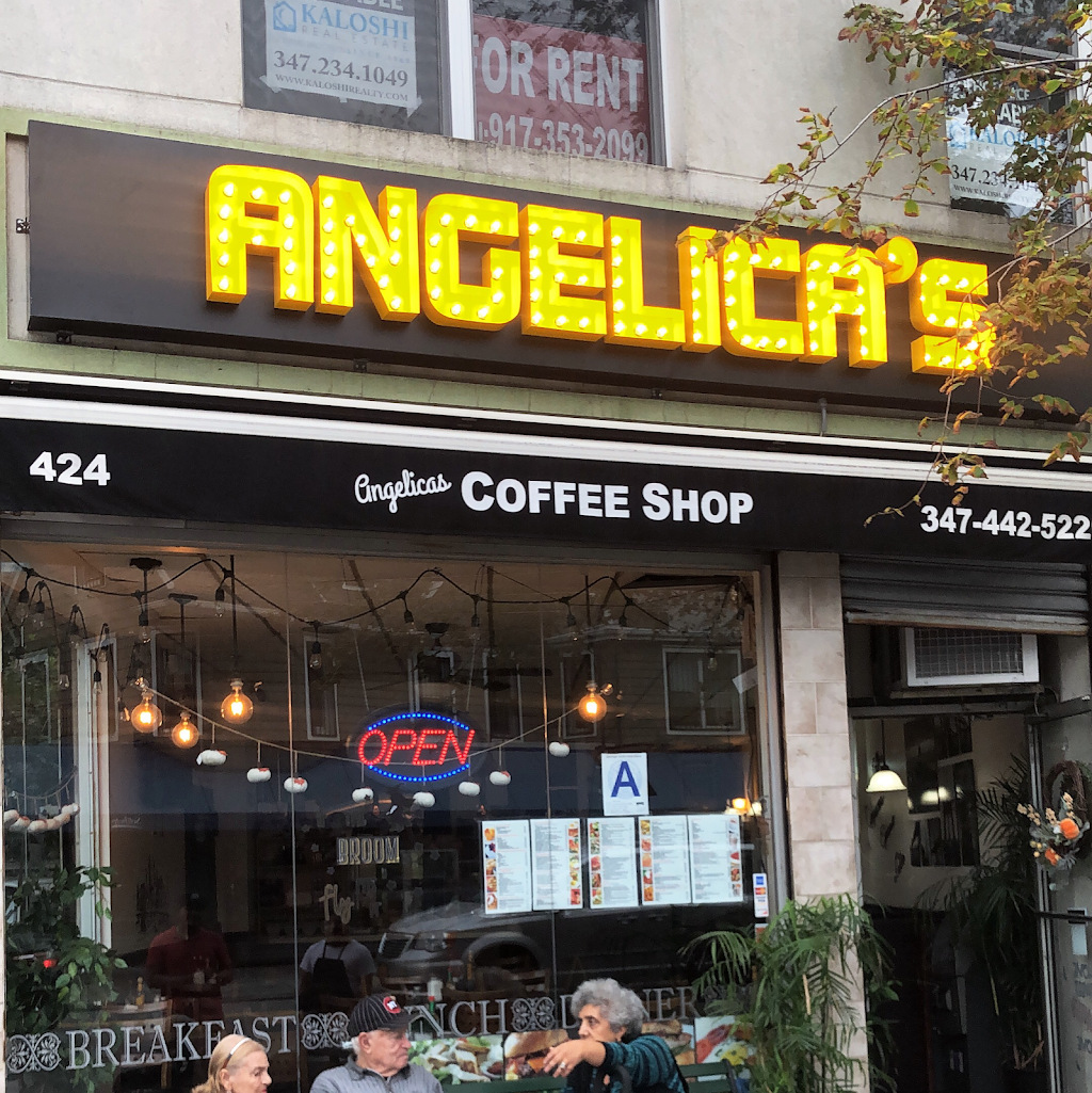 Angelica`s Coffee Shop | restaurant | 424 Church Ave, Brooklyn, NY 11218, USA | 3474425226 OR +1 347-442-5226