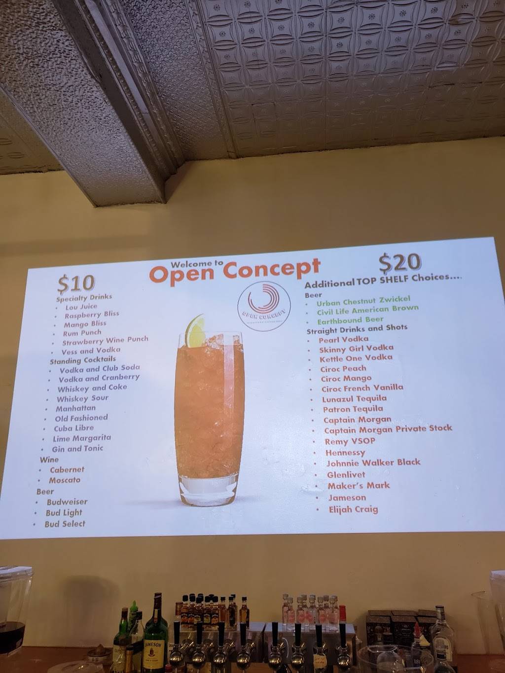 Open Concept | night club | 2712 Cherokee St, St. Louis, MO 63118, USA | 3145045246 OR +1 314-504-5246