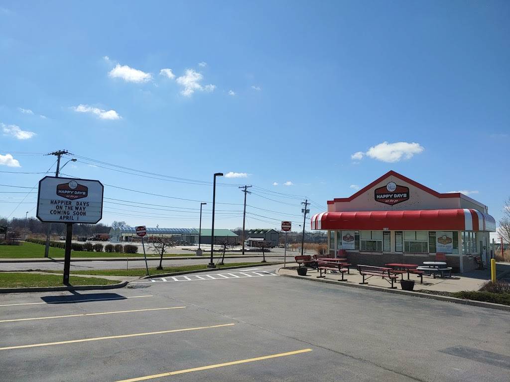Happy Days On The Go | restaurant | 2755 E Henrietta Rd, Henrietta, NY 14467, USA | 5854876317 OR +1 585-487-6317