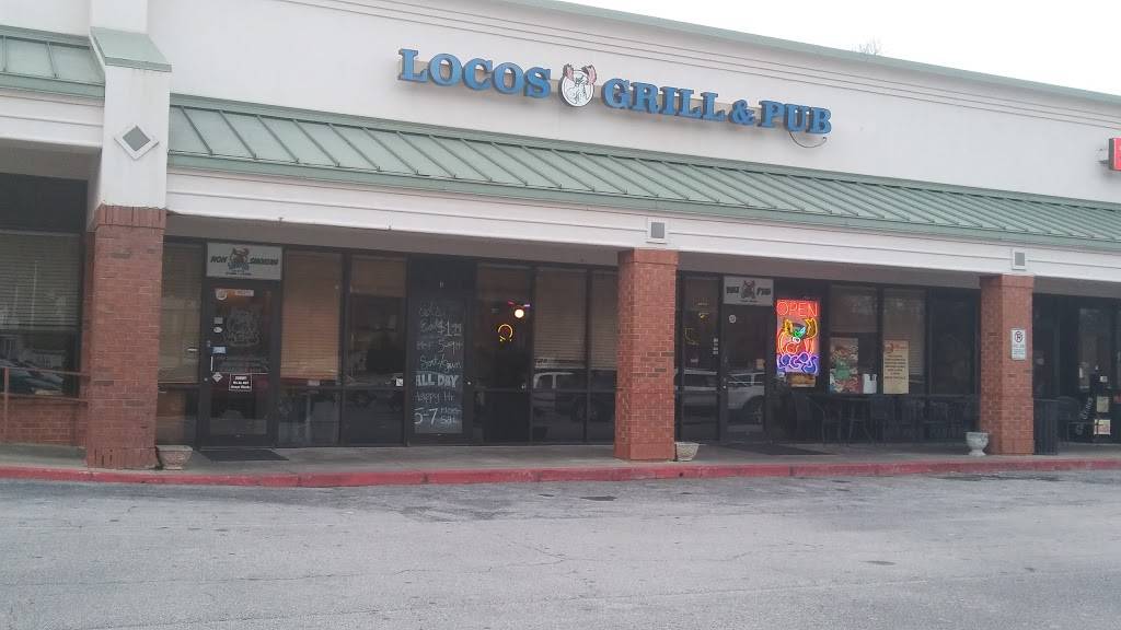 Locos Grill & Pub | restaurant | 601 S Enota Dr NE, Gainesville, GA 30501, USA | 7705345771 OR +1 770-534-5771