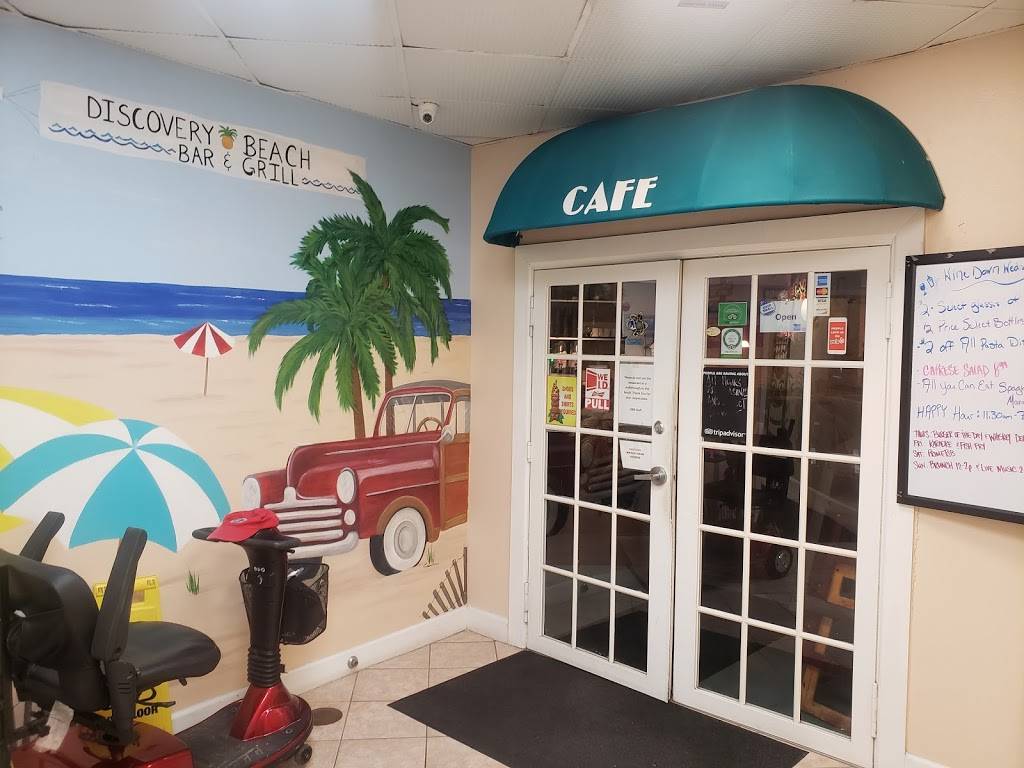 Discovery Beach Cafe | restaurant | 300 Barlow Ave, Cocoa Beach, FL 32931, USA | 3217831766 OR +1 321-783-1766