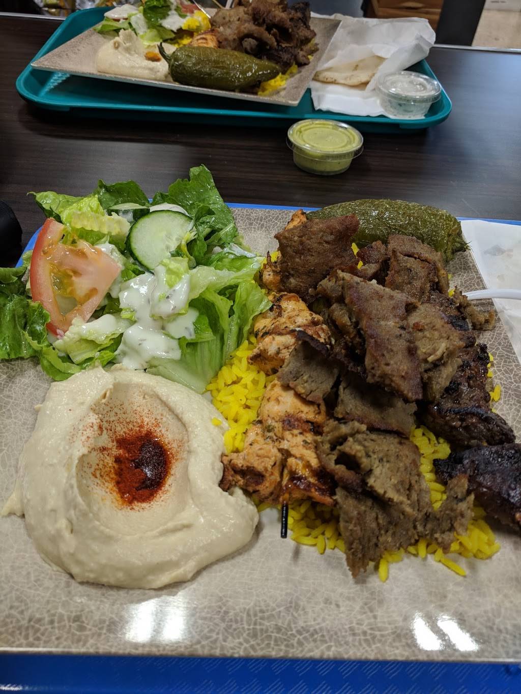 The Green Olive Mediterranean Cuisine | restaurant | 3580 Long Beach Boulevard, Long Beach, CA 90807, USA | 5629127030 OR +1 562-912-7030