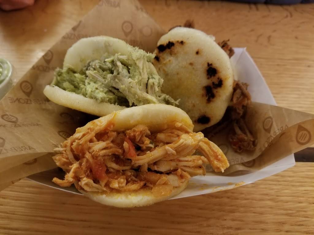 Arepa Zone | restaurant | 1121 14th St NW, Washington, DC 20005, USA | 2029002261 OR +1 202-900-2261