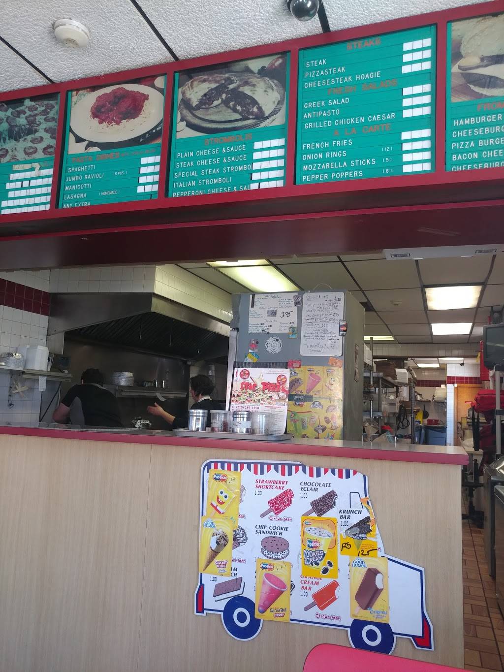 Star Pizza | restaurant | 5801 Torresdale Ave, Philadelphia, PA 19135, USA | 2152891150 OR +1 215-289-1150