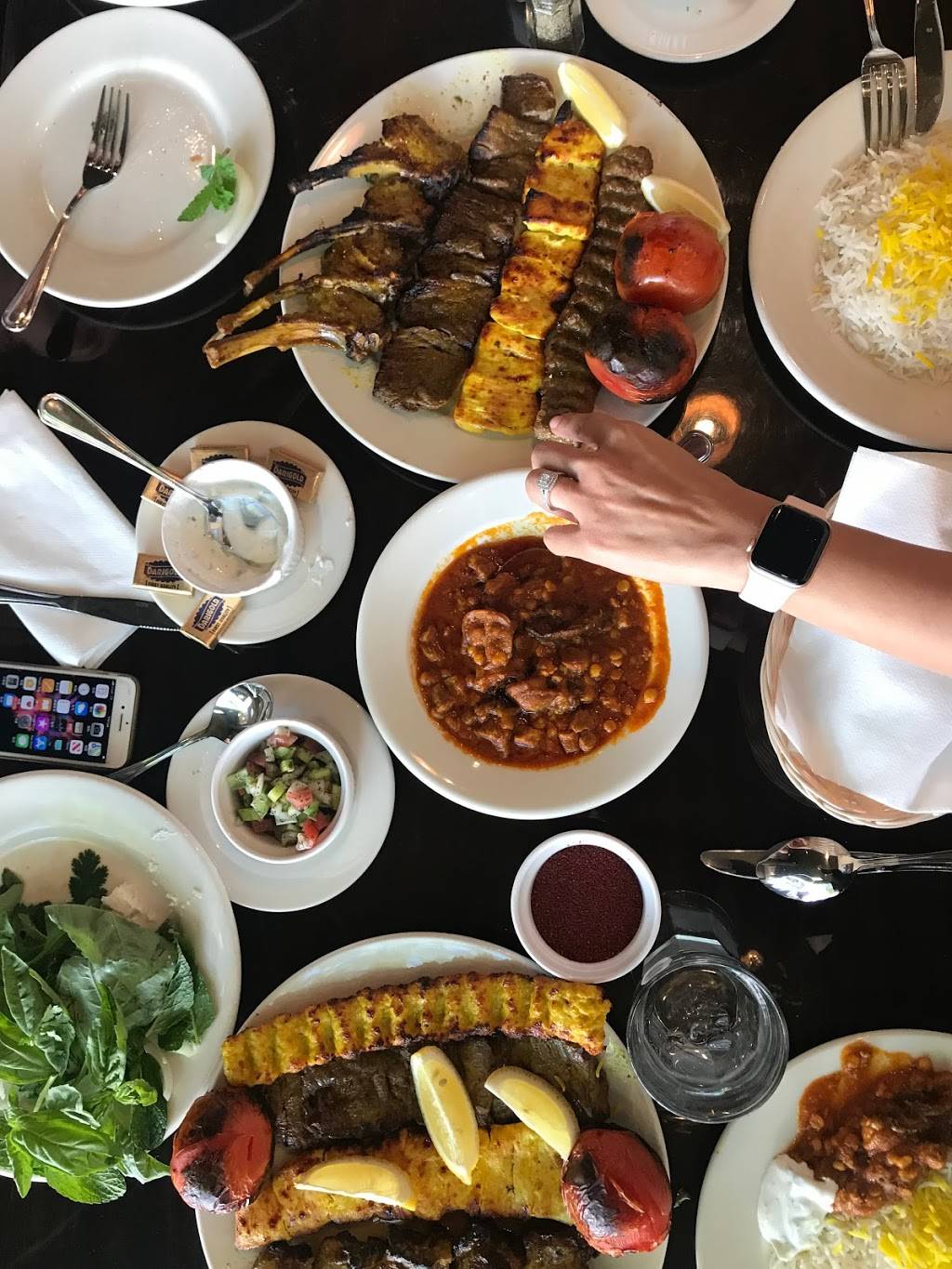 Daryoush | restaurant | 2144 Center St, Berkeley, CA 94704, USA | 5106292144 OR +1 510-629-2144