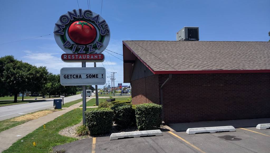 Monicals Pizza | restaurant | 618 W Orange St, Hoopeston, IL 60942, USA | 2172837781 OR +1 217-283-7781