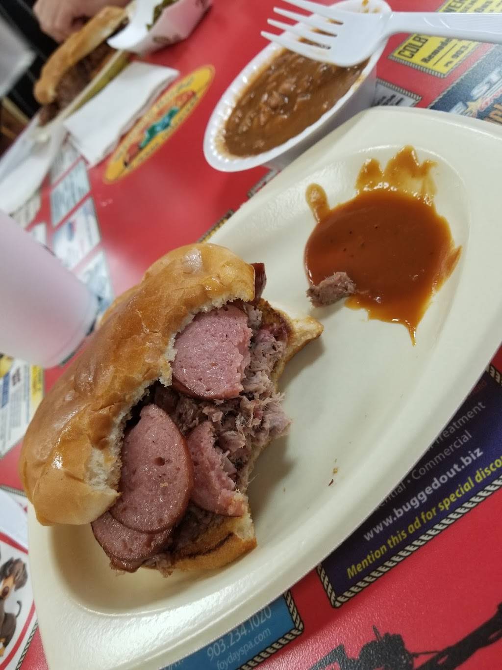 Bodacious Bar-B-Q | restaurant | 1300 W Loop 281, Longview, TX 75604, USA | 9037593914 OR +1 903-759-3914