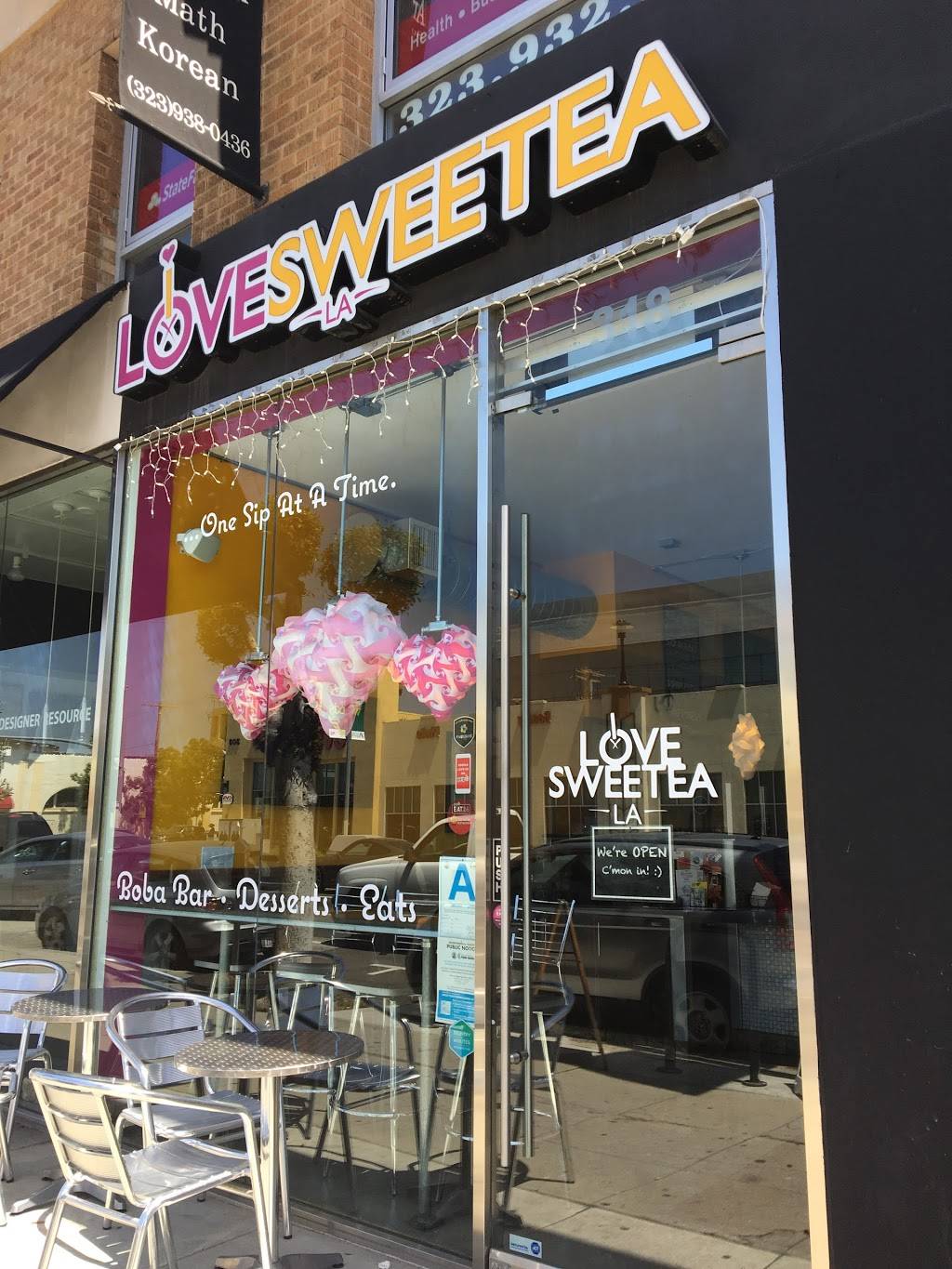 I LOVE SWEETEA | cafe | 318 South La Brea Ave, Los Angeles, CA 90036, USA | 3238523358 OR +1 323-852-3358
