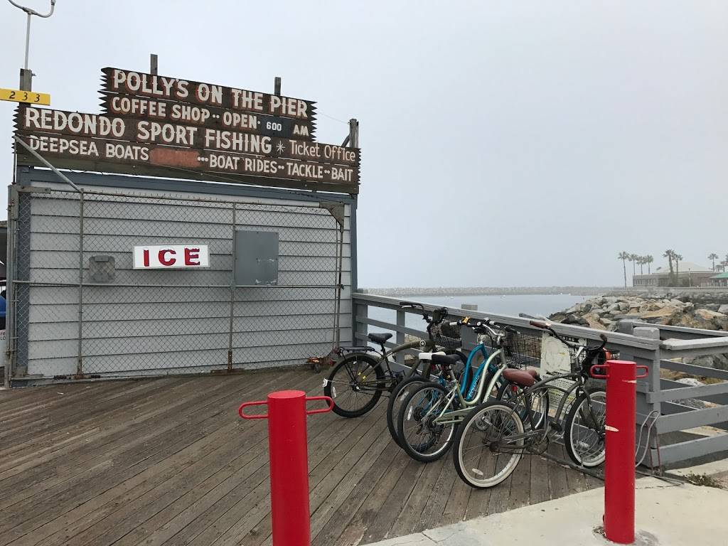 Pollys on the Pier | cafe | 160 International Boardwalk, Redondo Beach, CA 90277, USA | 3103183736 OR +1 310-318-3736