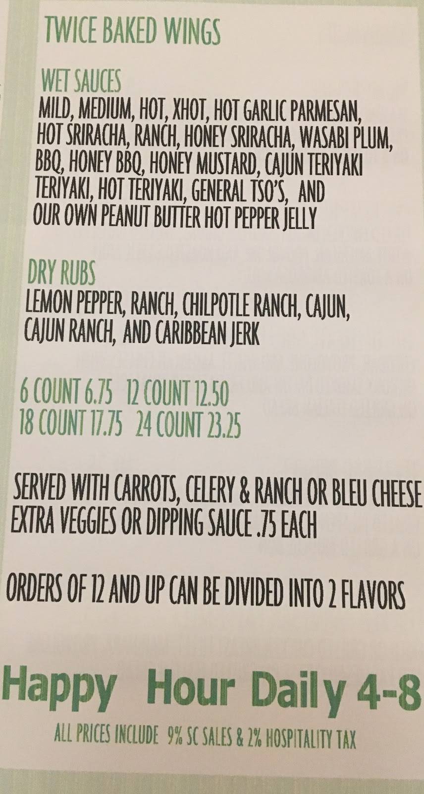 Back Nine Pub | restaurant | 2457 Ashley River Rd B, Charleston, SC 29414, USA | 8438520650 OR +1 843-852-0650