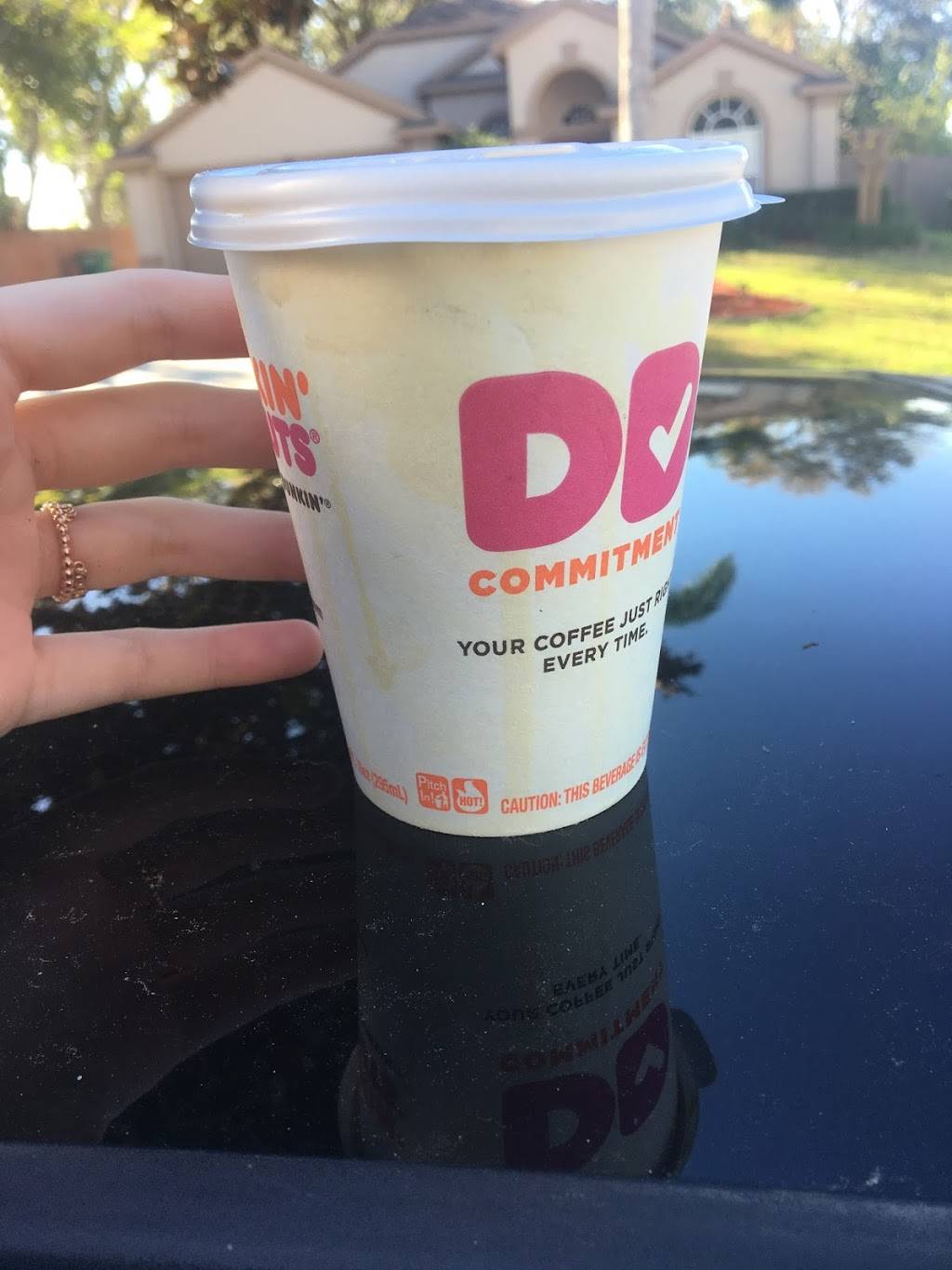 Dunkin | bakery | 100 Dog Track Rd, Longwood, FL 32750, USA | 4079515488 OR +1 407-951-5488