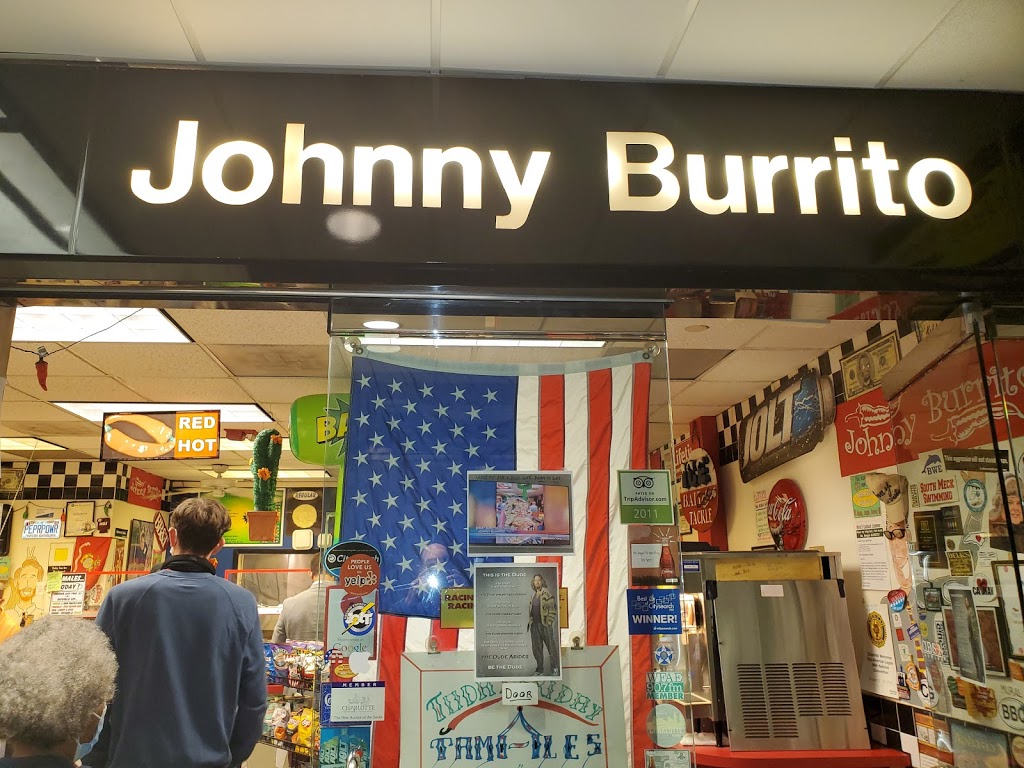 Johnny Burrito | restaurant | 301 S Tryon St, Charlotte, NC 28282, USA | 7043714448 OR +1 704-371-4448