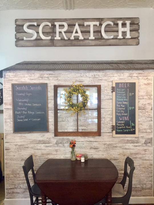 Scratch | restaurant | 227 E Lincoln St, St Joseph, IL 61873, USA | 2174696230 OR +1 217-469-6230