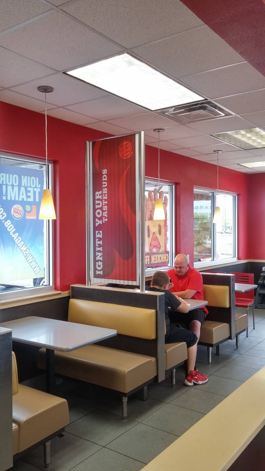 Burger King | restaurant | 915 E Lewis And Clark Pkwy, Clarksville, IN 47129, USA | 8122822464 OR +1 812-282-2464