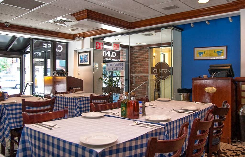 The Greek Kitchen | restaurant | 889 10th Ave, New York, NY 10019, USA | 2125814300 OR +1 212-581-4300